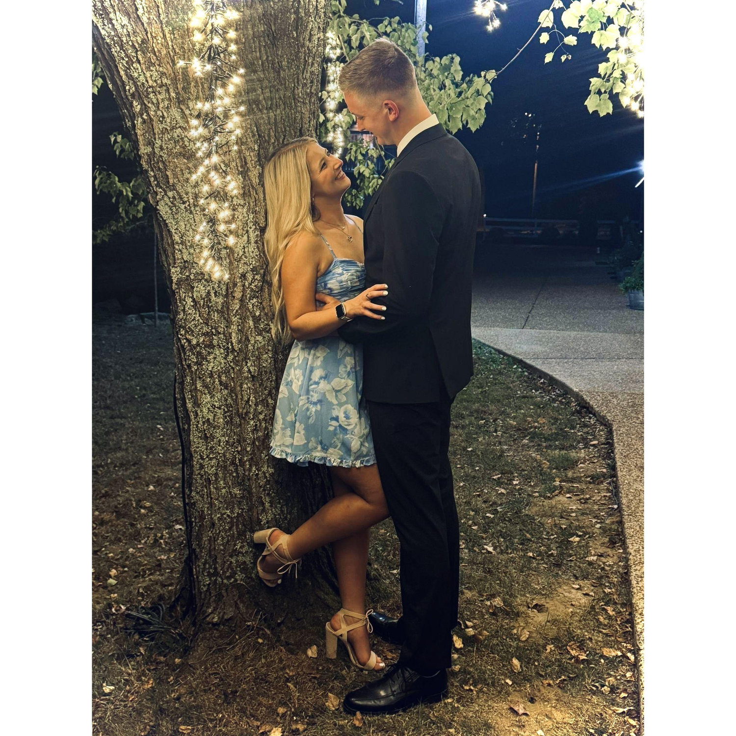 From being a guest at a wedding to now planning our own!