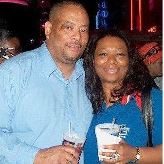 When we first starting dating. Superbowl XLI Miami, Florida