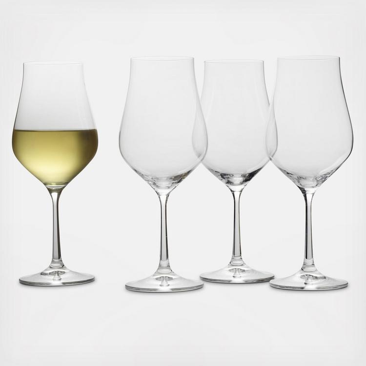 Grace Set of 4 Champagne Flute Glasses – Mikasa