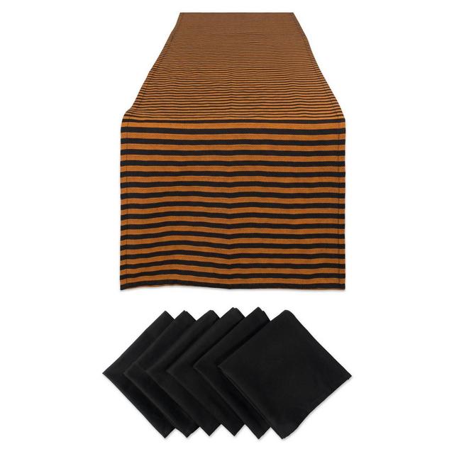 Witchy Stripe Table Set - Design Imports