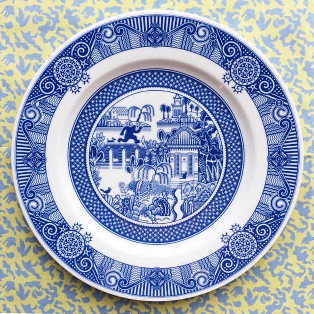 Calamityware Plate 10: Sasquatch