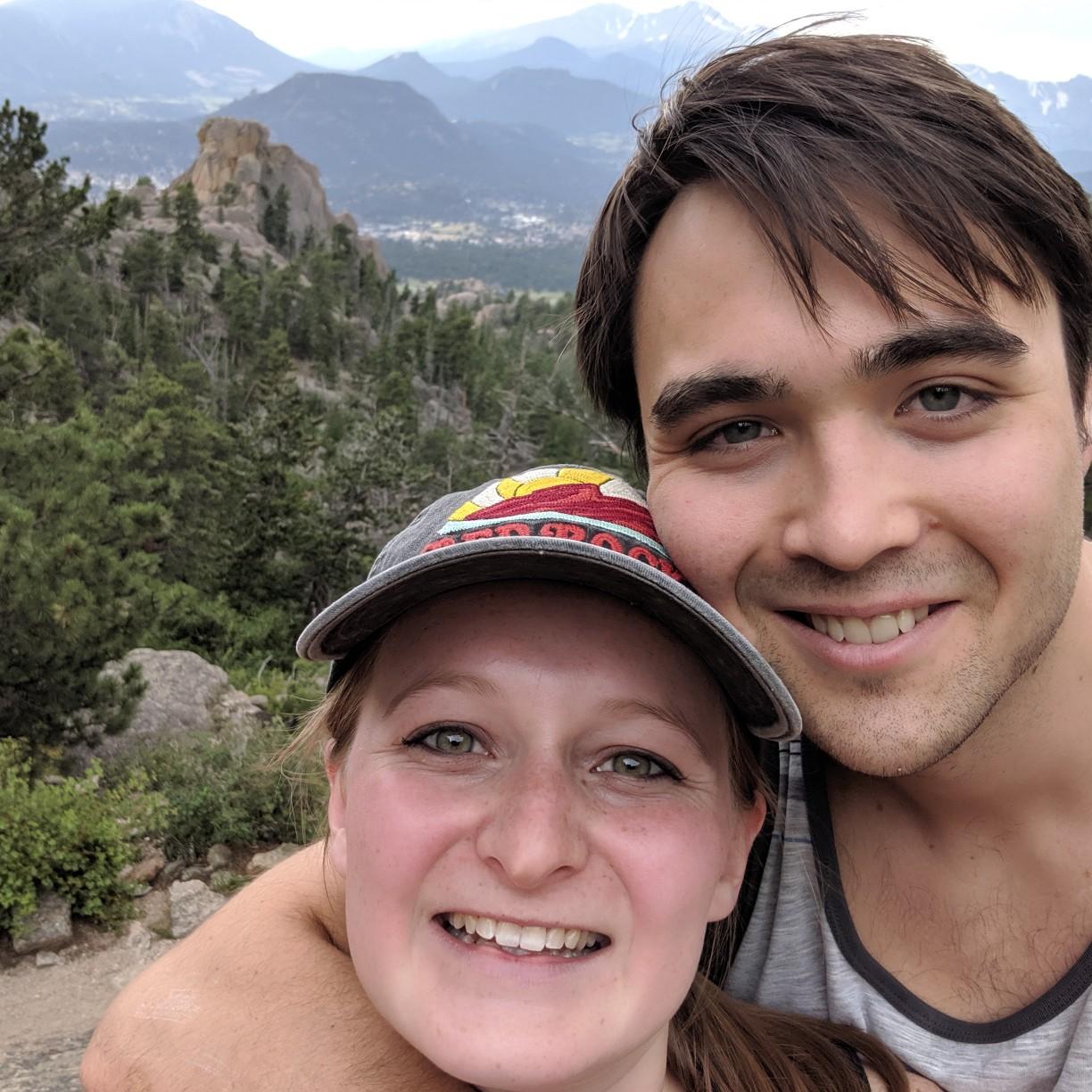 Summer 2019. We had an amazing time hiking through the mountains in Colorado (even if altitude sickness got the best of one of us).
