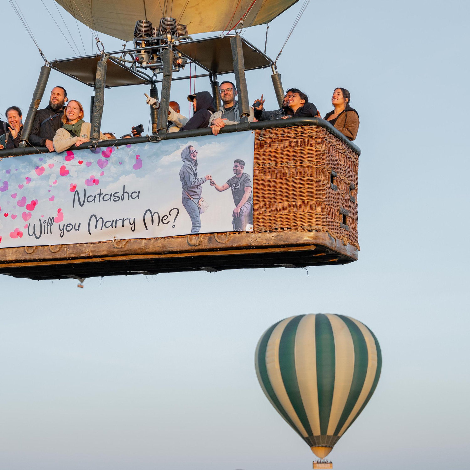 When they Say Love is in the Air, This is what they meant