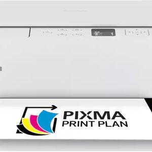 Canon Printer - PIXMA TS6520 Wireless All-In-One Inkjet Printer - White