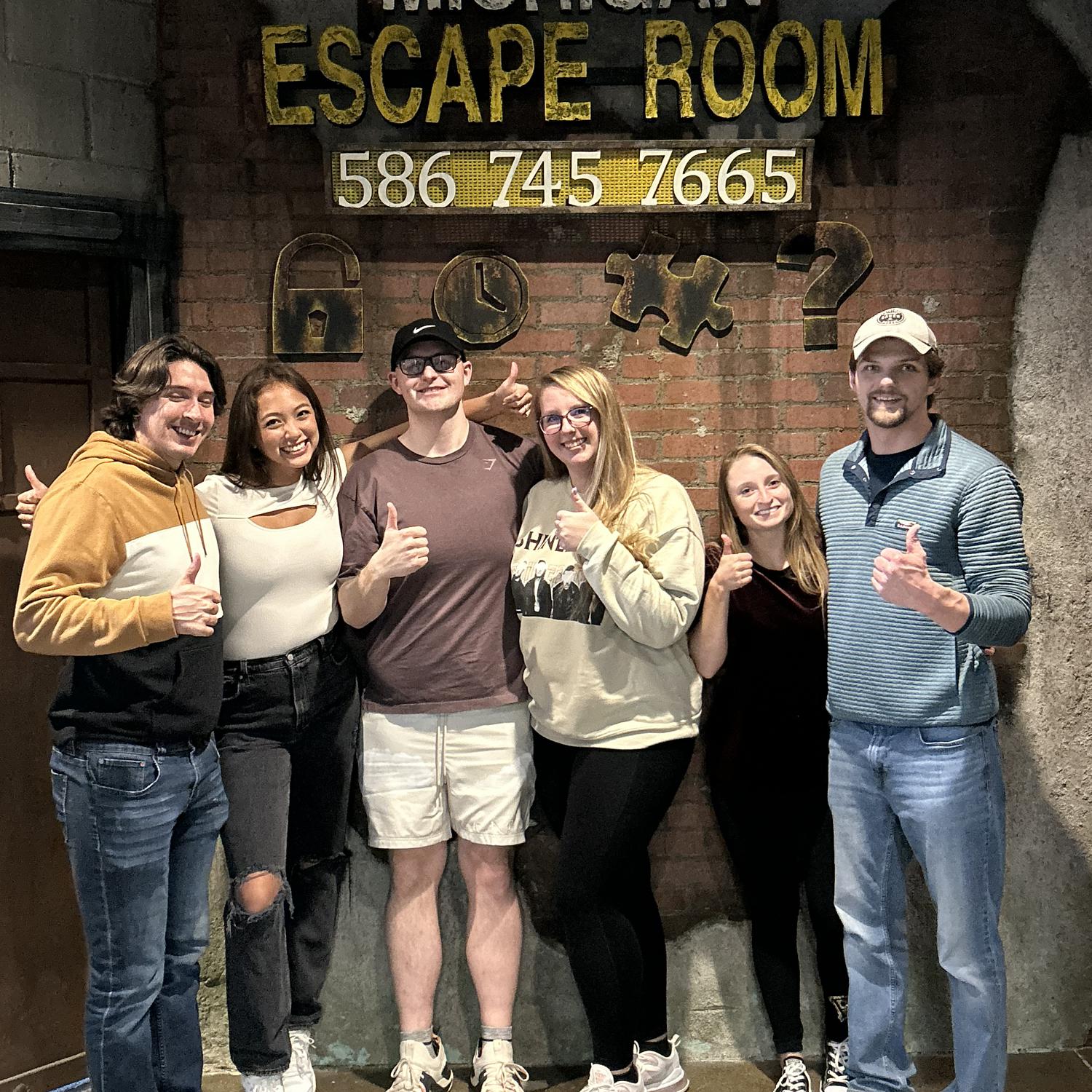 Most recent Escape Room attempt