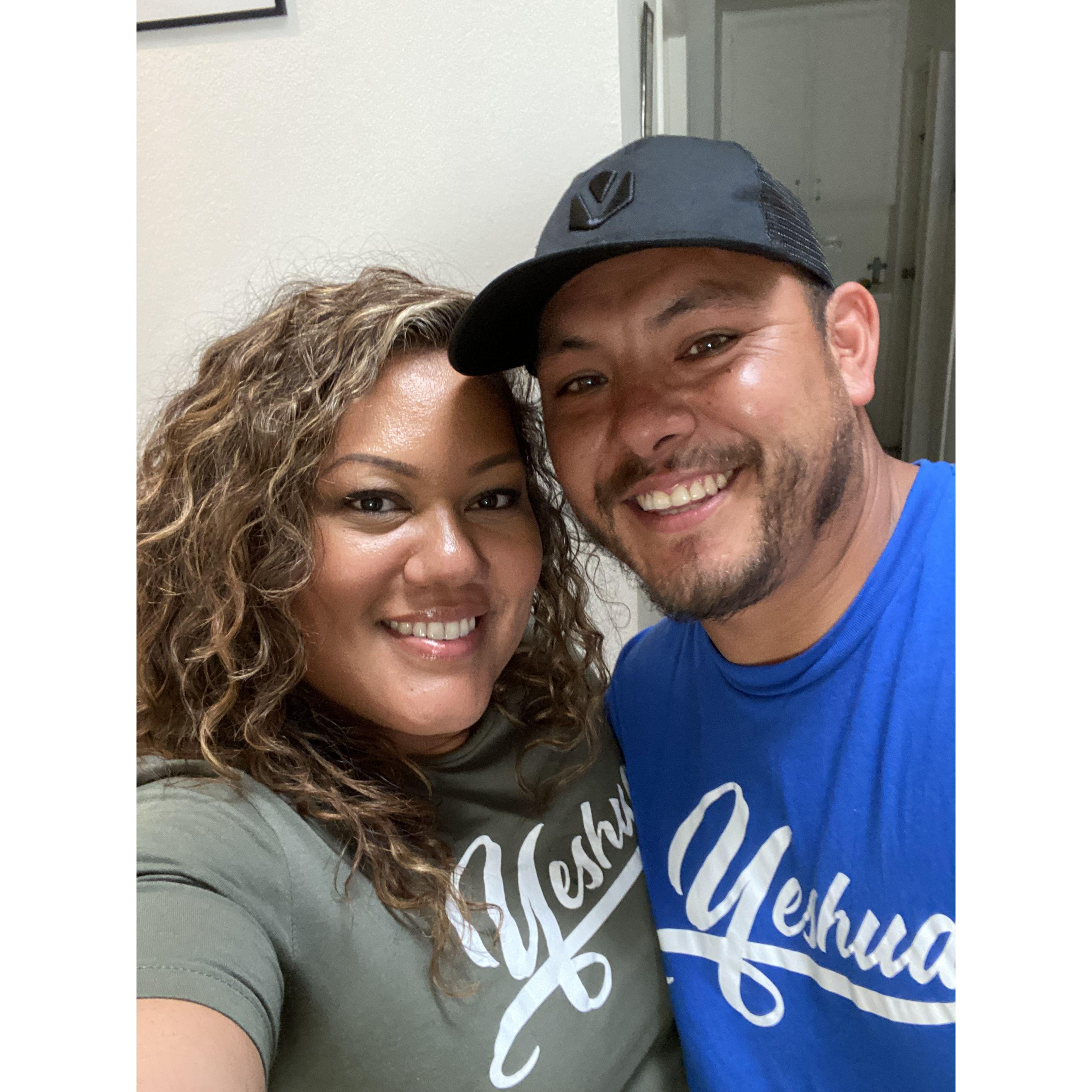 God confirmed that He brought us together