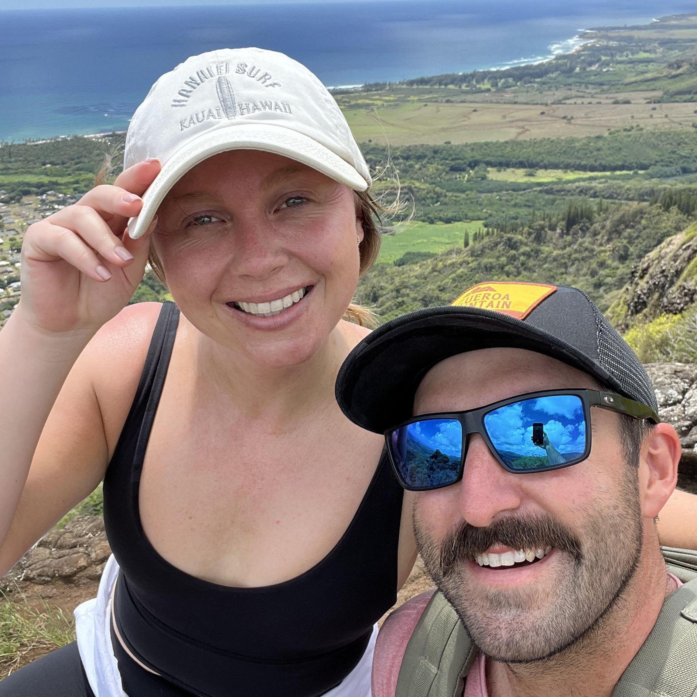 September 2022 ~ Hiking in Kauai