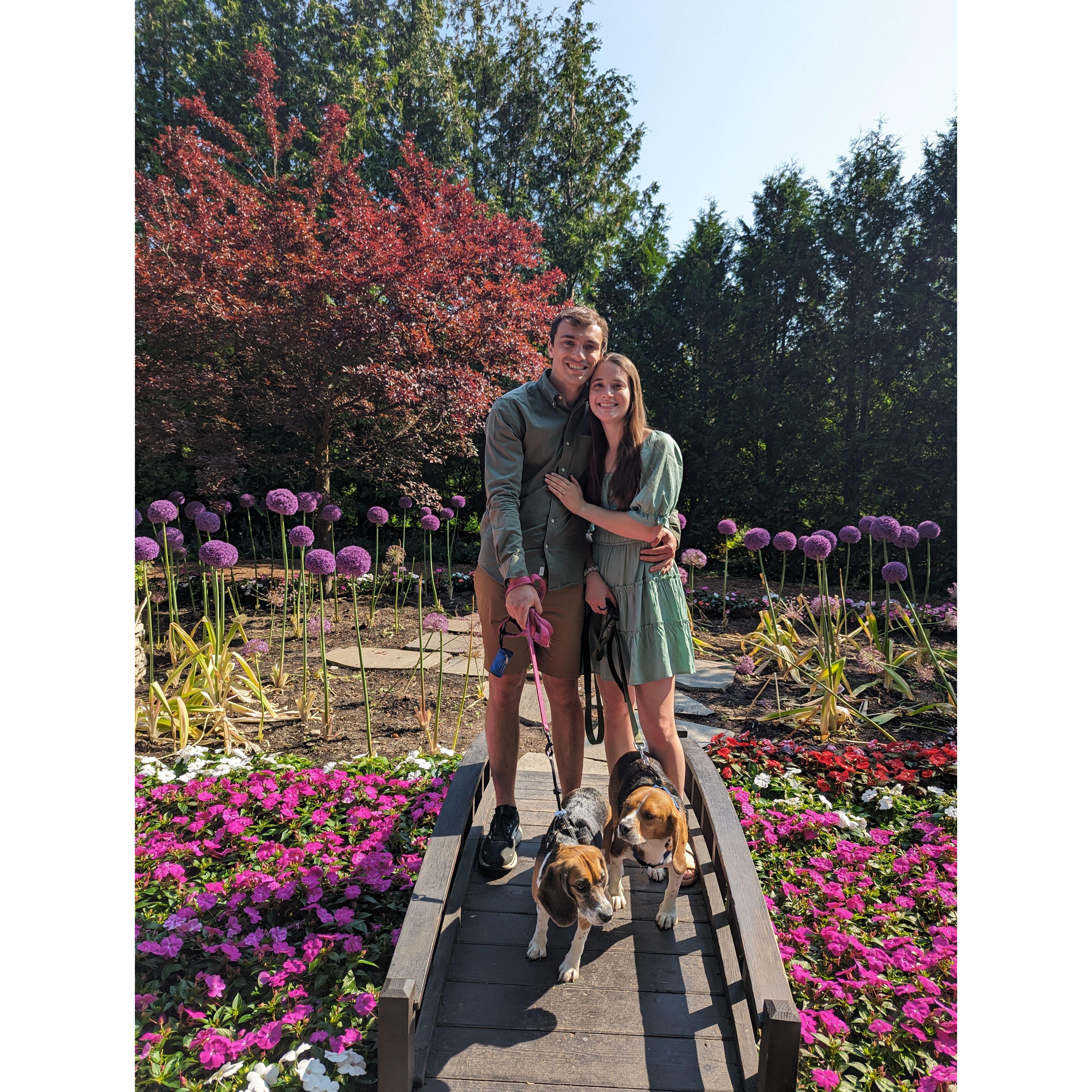 Getting engaged on Mackinac Island July 3rd, 2023