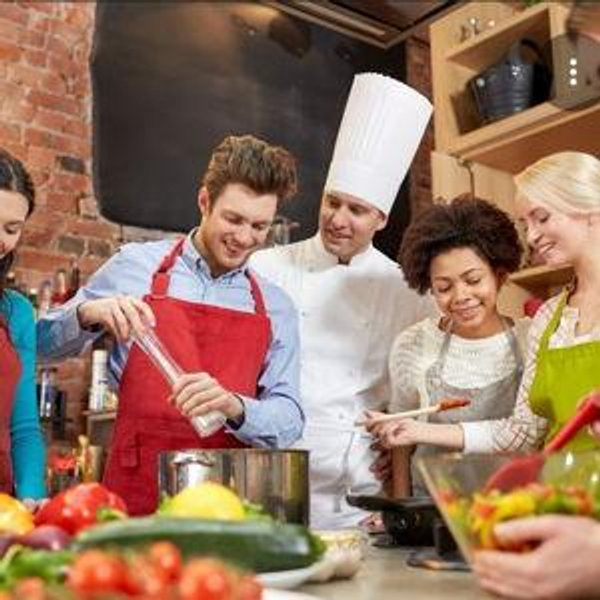 Cooking Lesson For Two
