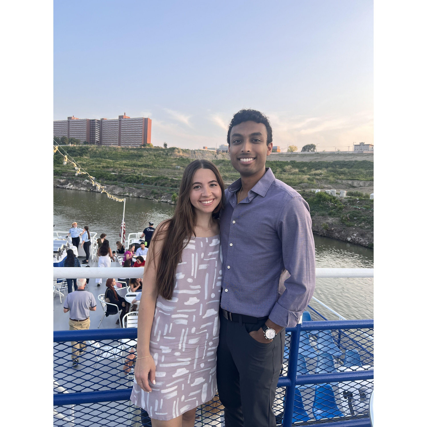 July 28, 2024 - Moving to Cleveland together and starting our first year of residency