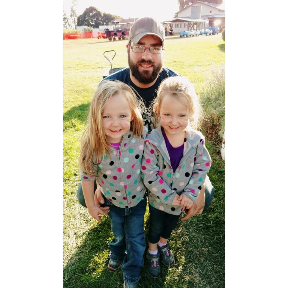 Our first group trip to the pumpkin patch. Fall 2017