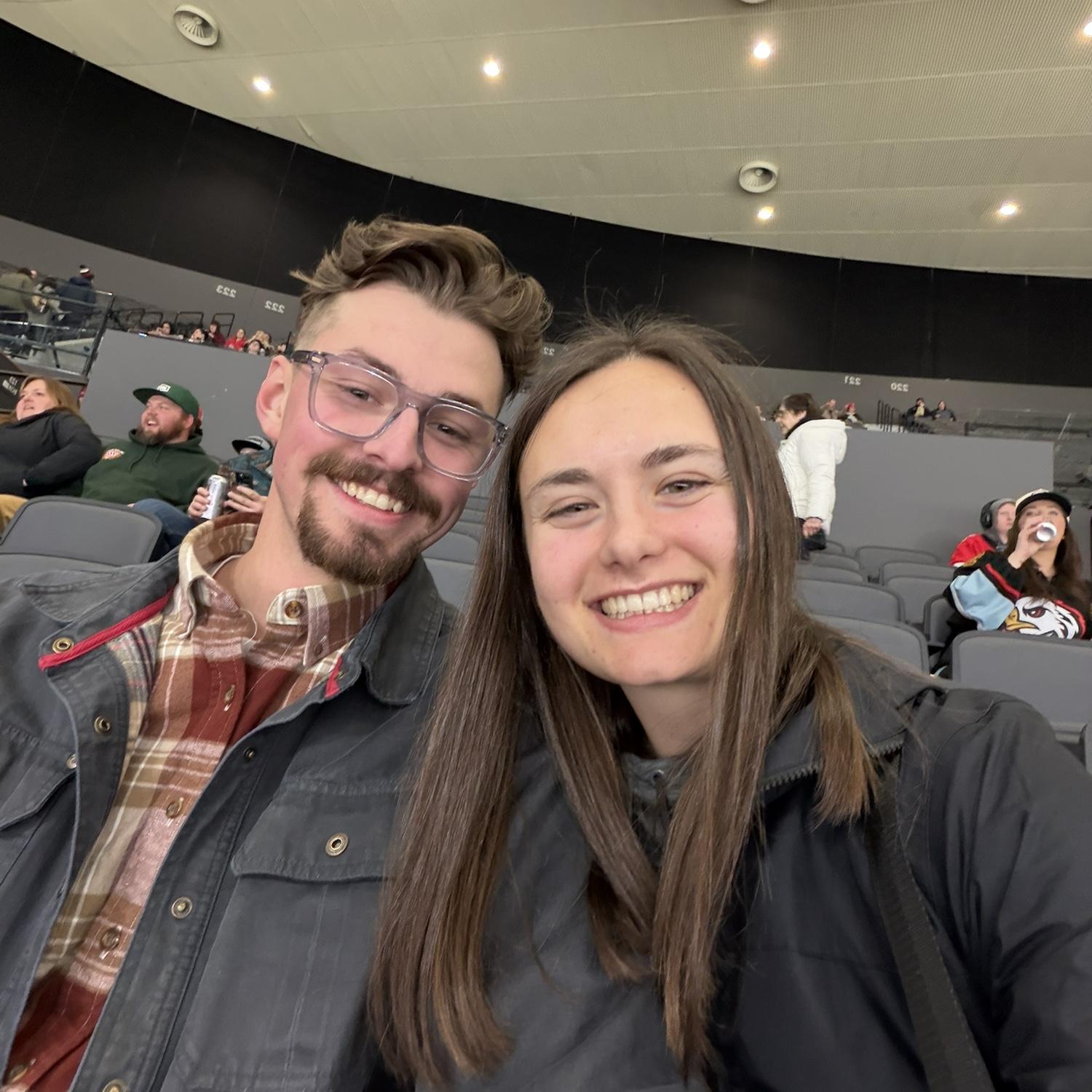 Portland Winterhawks Hockey game