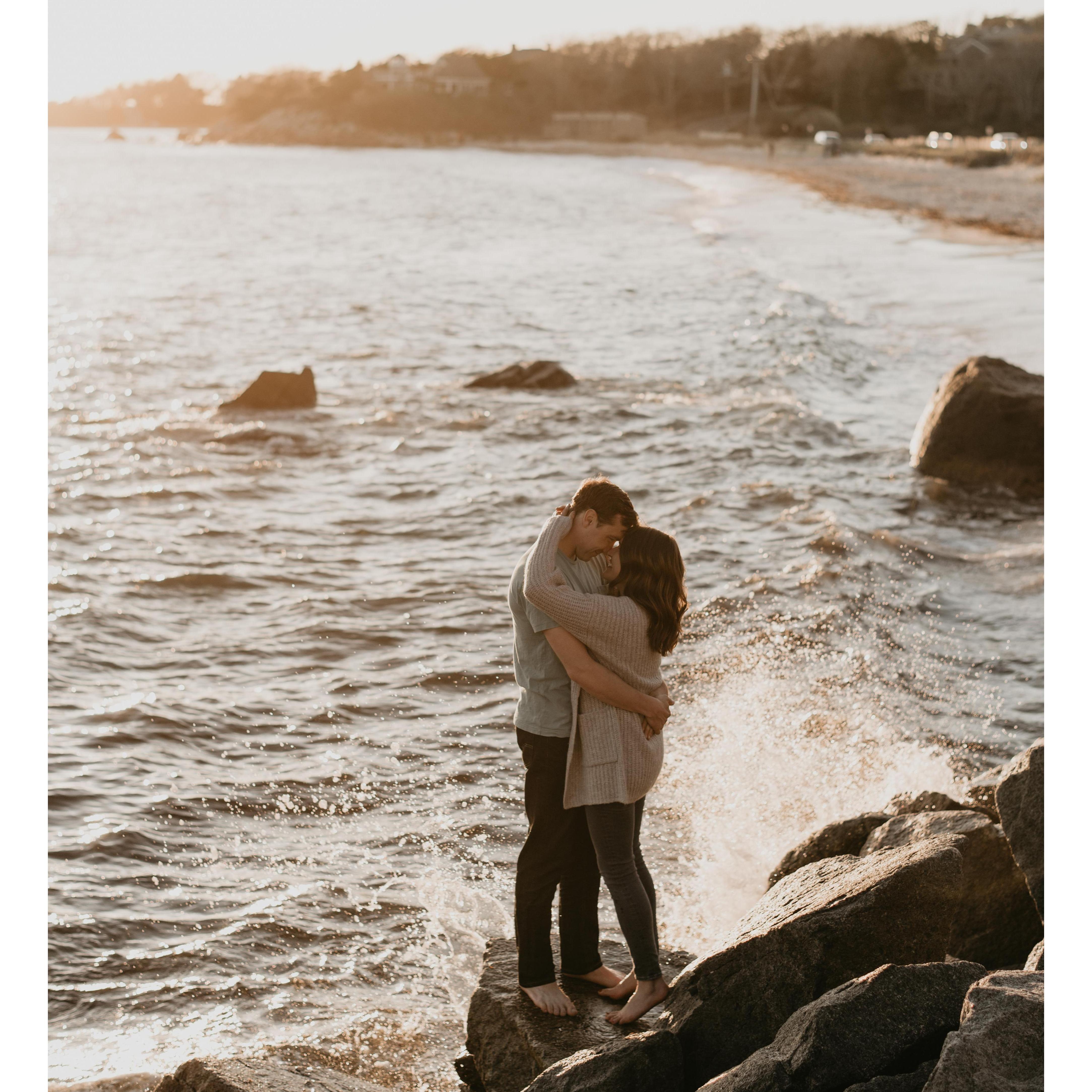 Engagement photos by Samantha M Photography (@samanthamphoto)