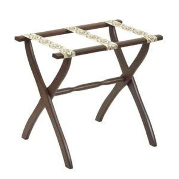 Luggage Rack - Dark Walnut