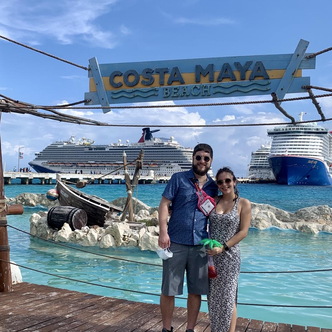 First family cruise Jan 2022