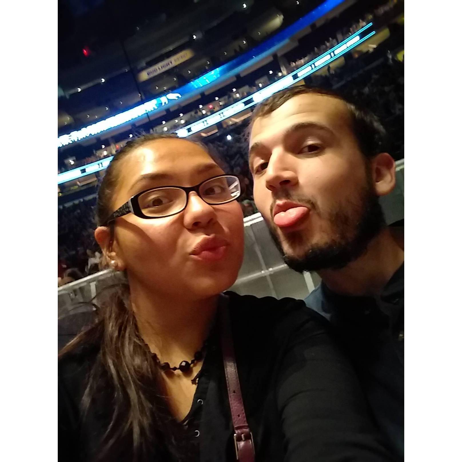 Harry Styles Concert 
Madison Square Garden
2018