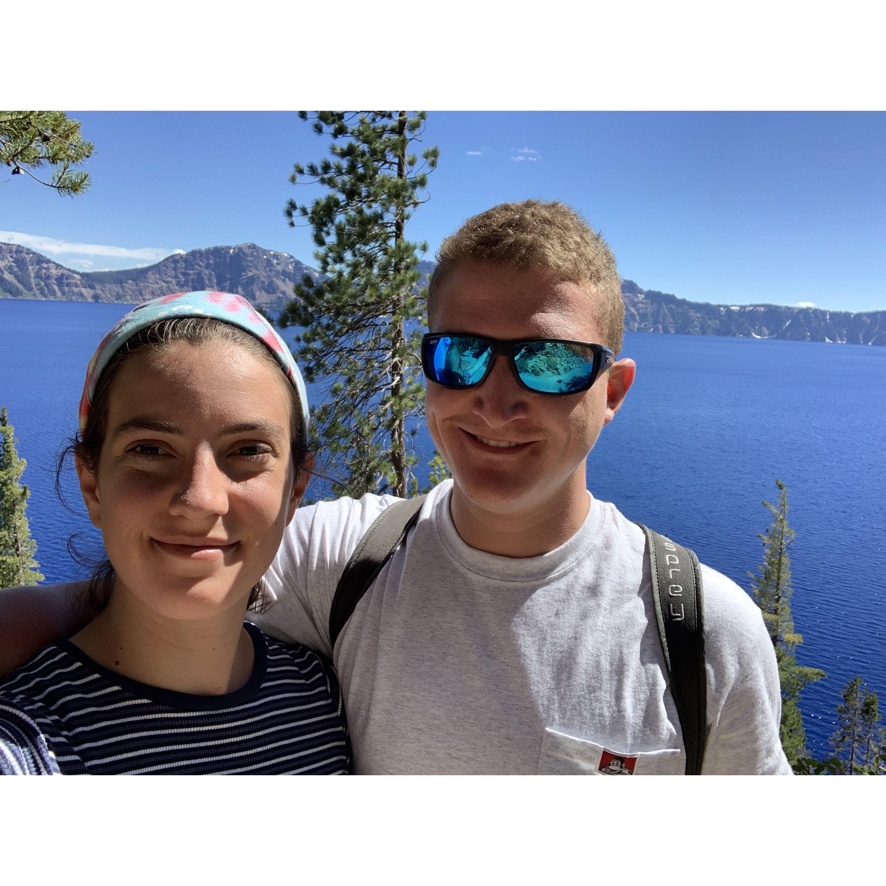 Crater Lake :)