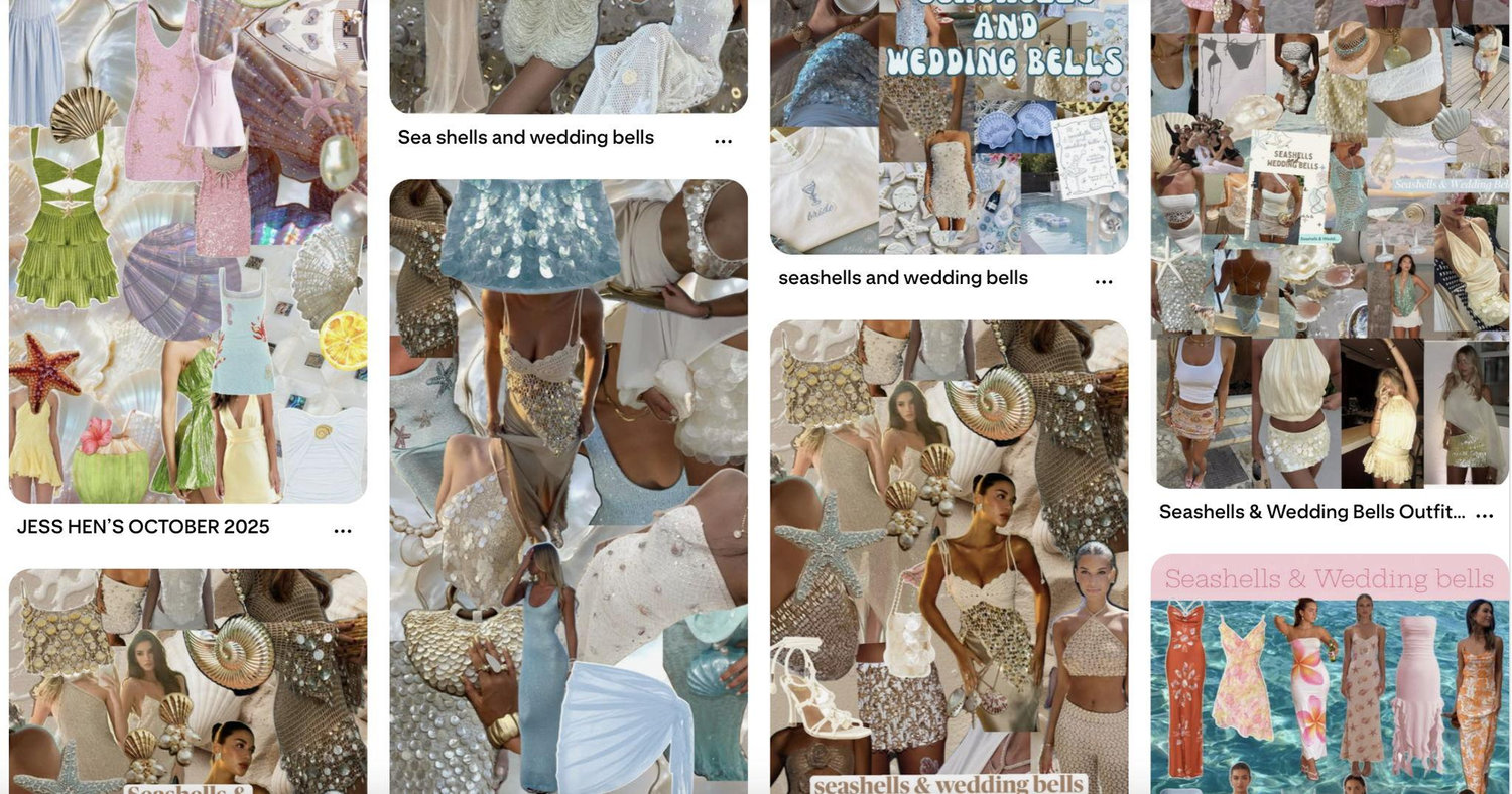 The Wedding Website of Seashells ... and Wedding Bells !