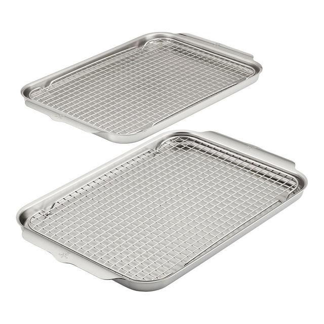Hestan OvenBond Half Sheet 4 Piece Pan Set