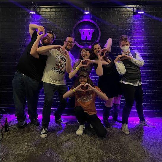 April 2023 - Met a few of our favorite podcasters!