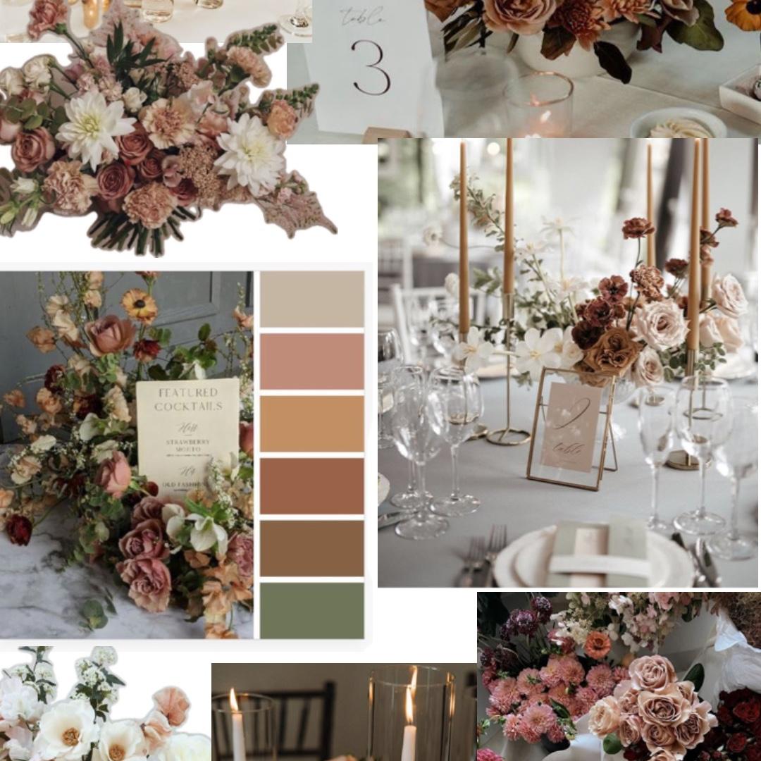 Wedding Color Inspiration