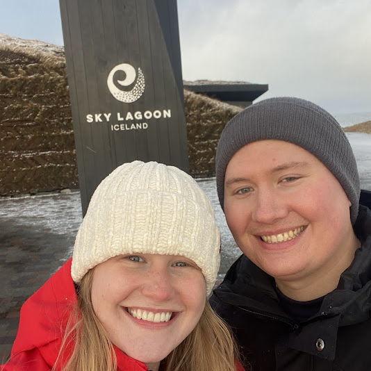 Sky Lagoon in Iceland