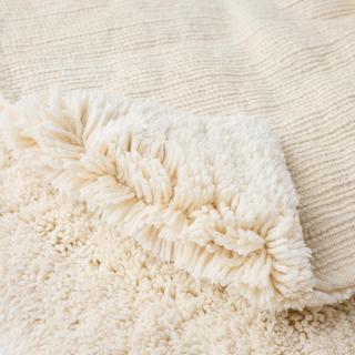 Shag Organic Bath Rug