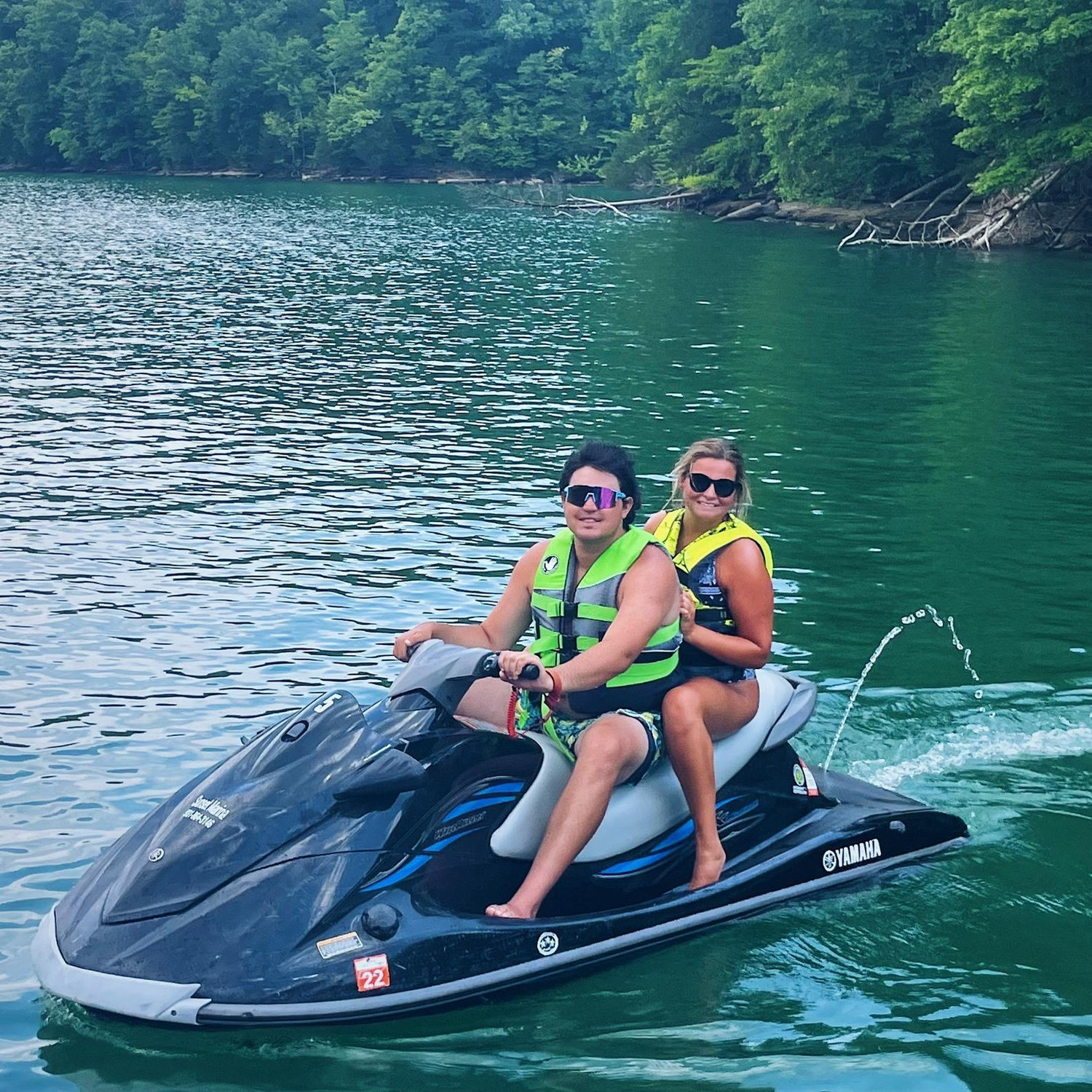 Dale Hallow Lake 2022.