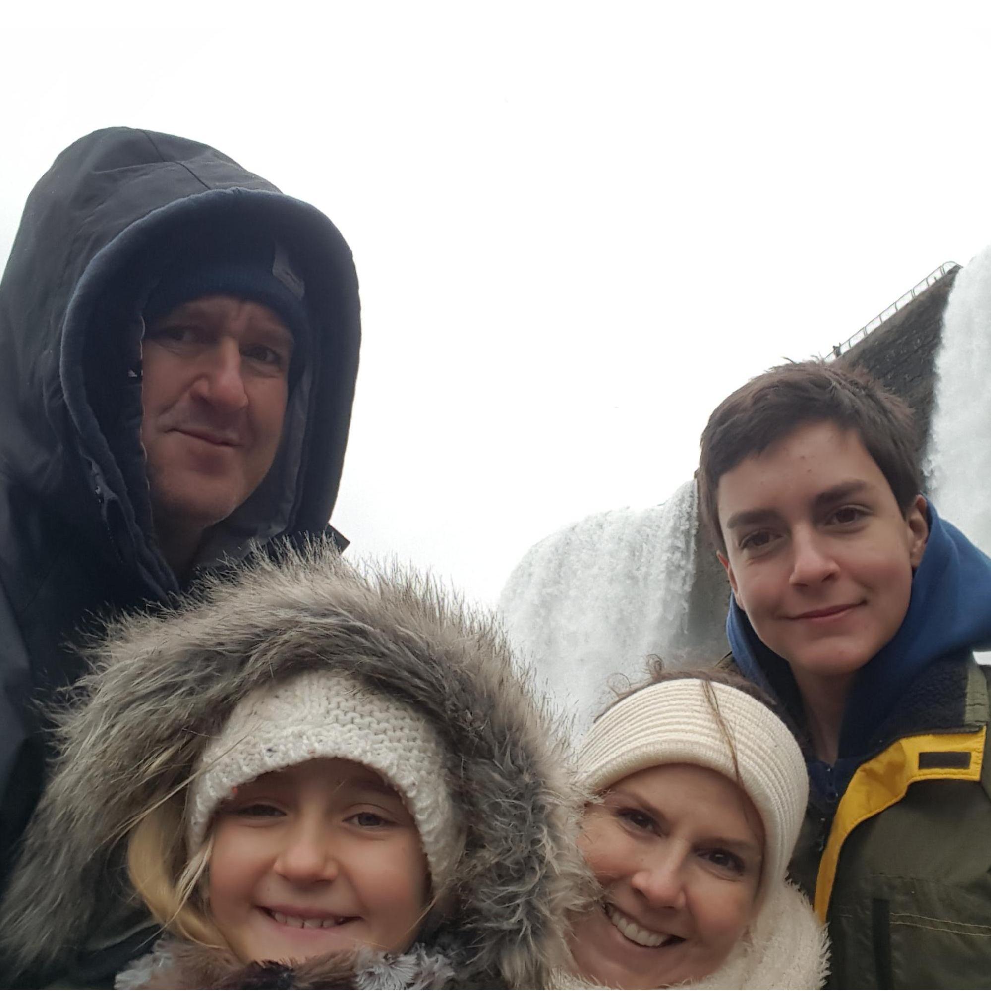 Niagara Falls with the Family