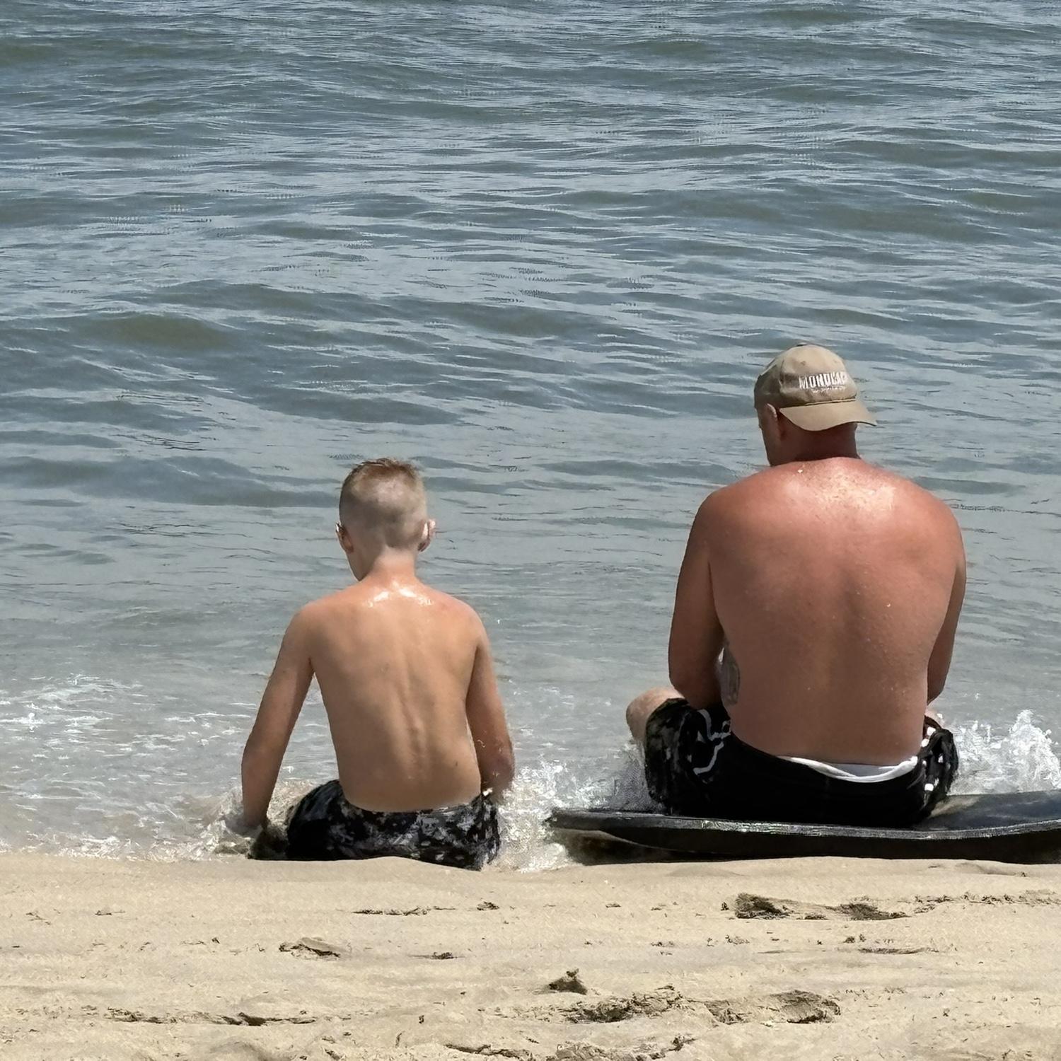 Beach July 2025