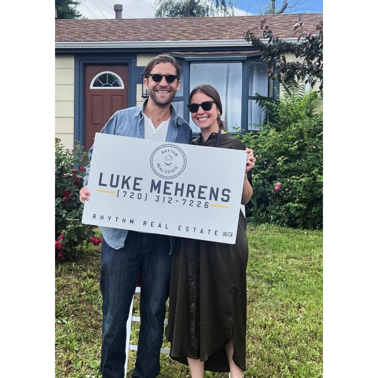 Our first home! June, 2023