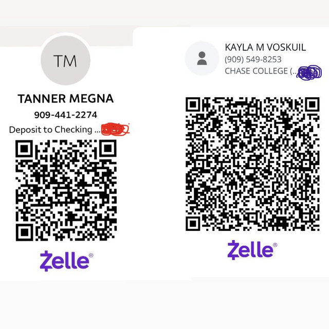 Tanner & Kayla’s Zelle fund