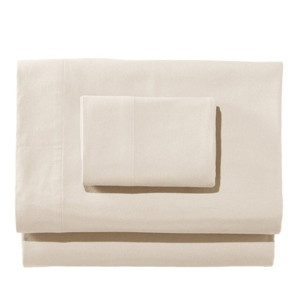 Ultrasoft Comfort Flannel Sheet Set - Natural Color