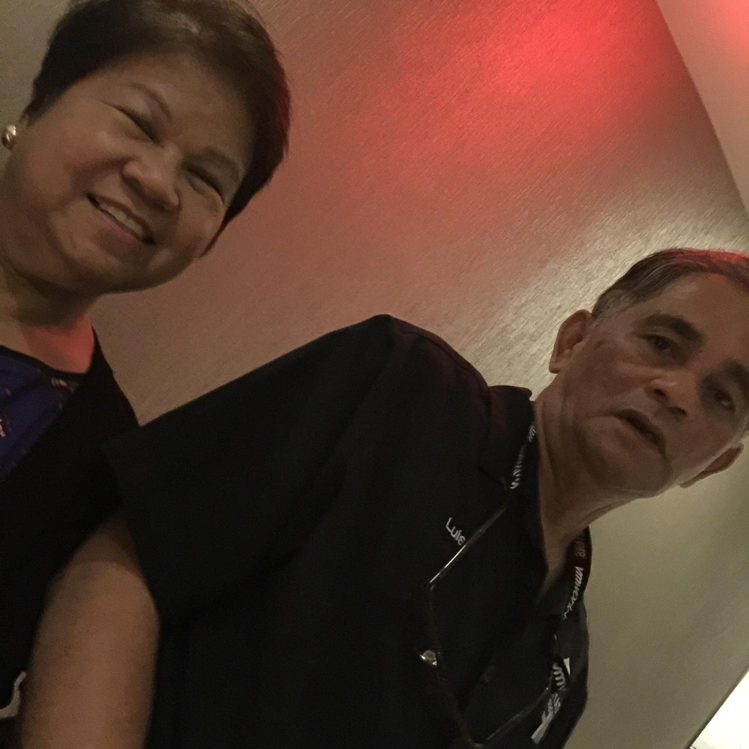 At Daddys Work @Hyatt . September 2015