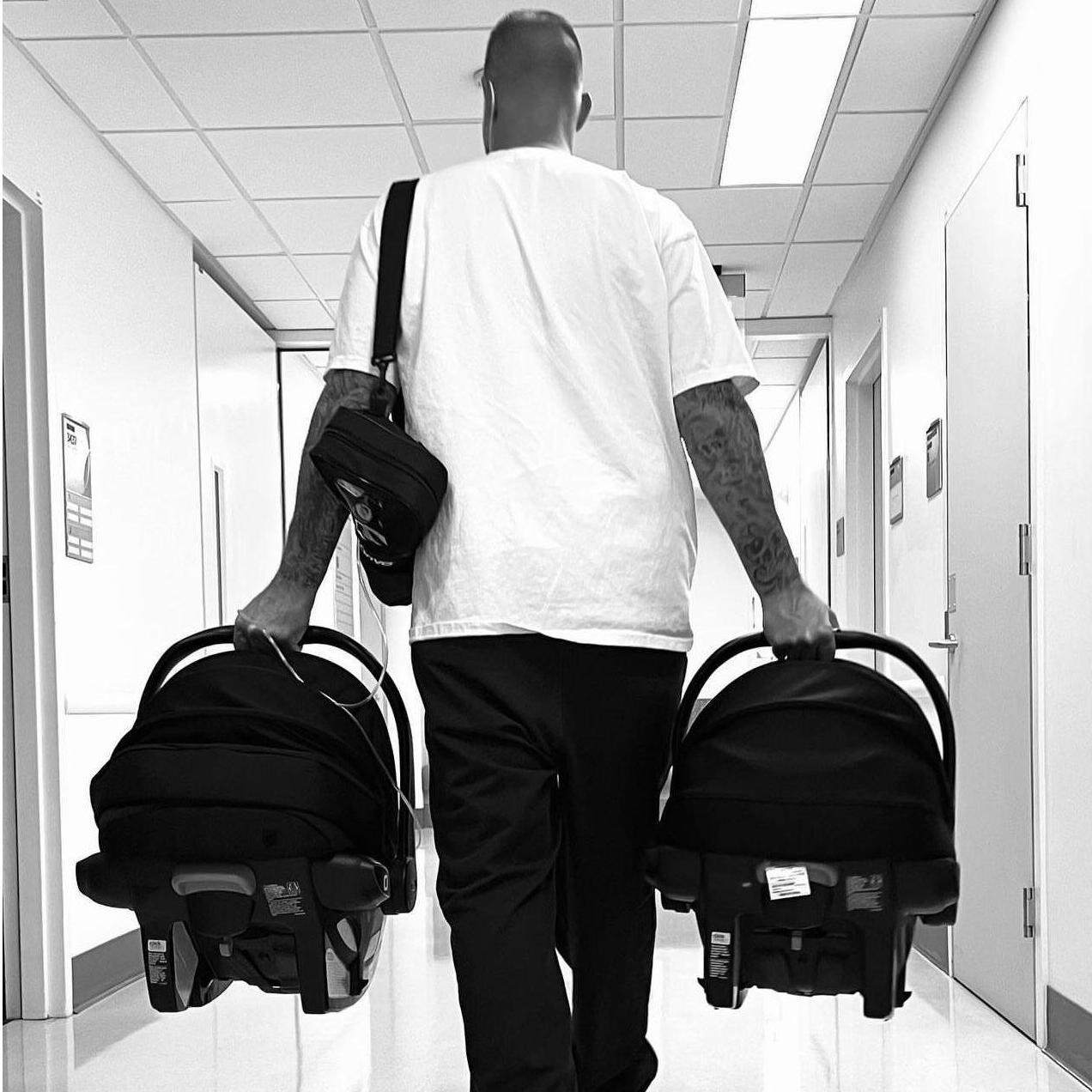 After over 3 months in the hospital, our family was finally completed.