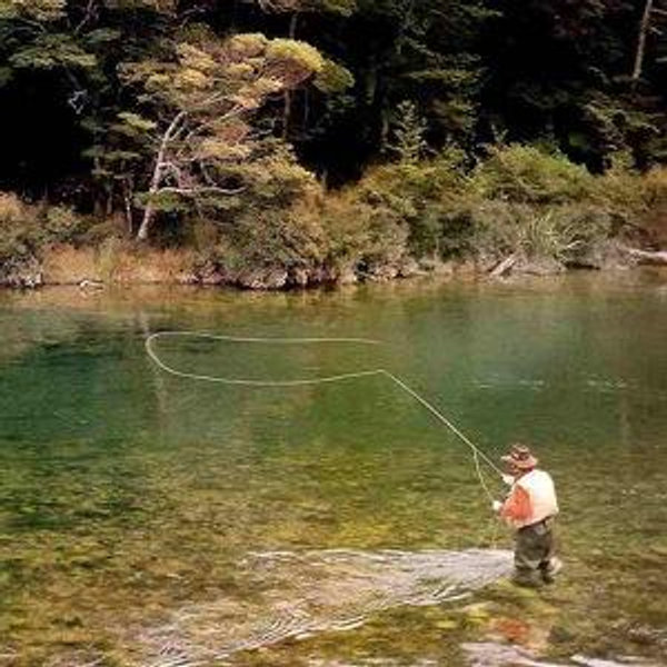 Honeymoon Fly Fishing Trip