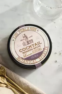 Los Poblanos Lavender Rimming Salt