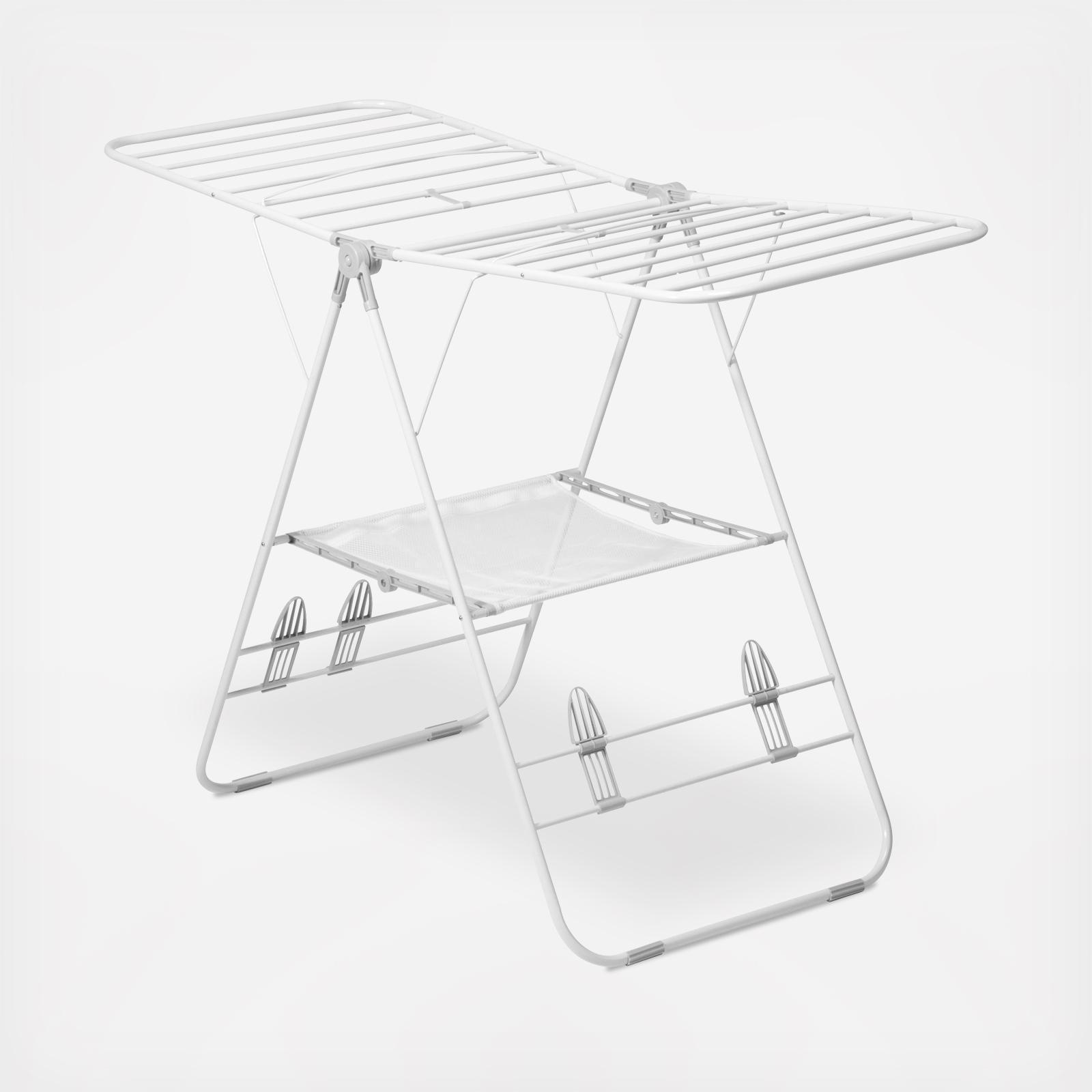 HoneyCanDo, Heavy Duty Gullwing Drying Rack Zola