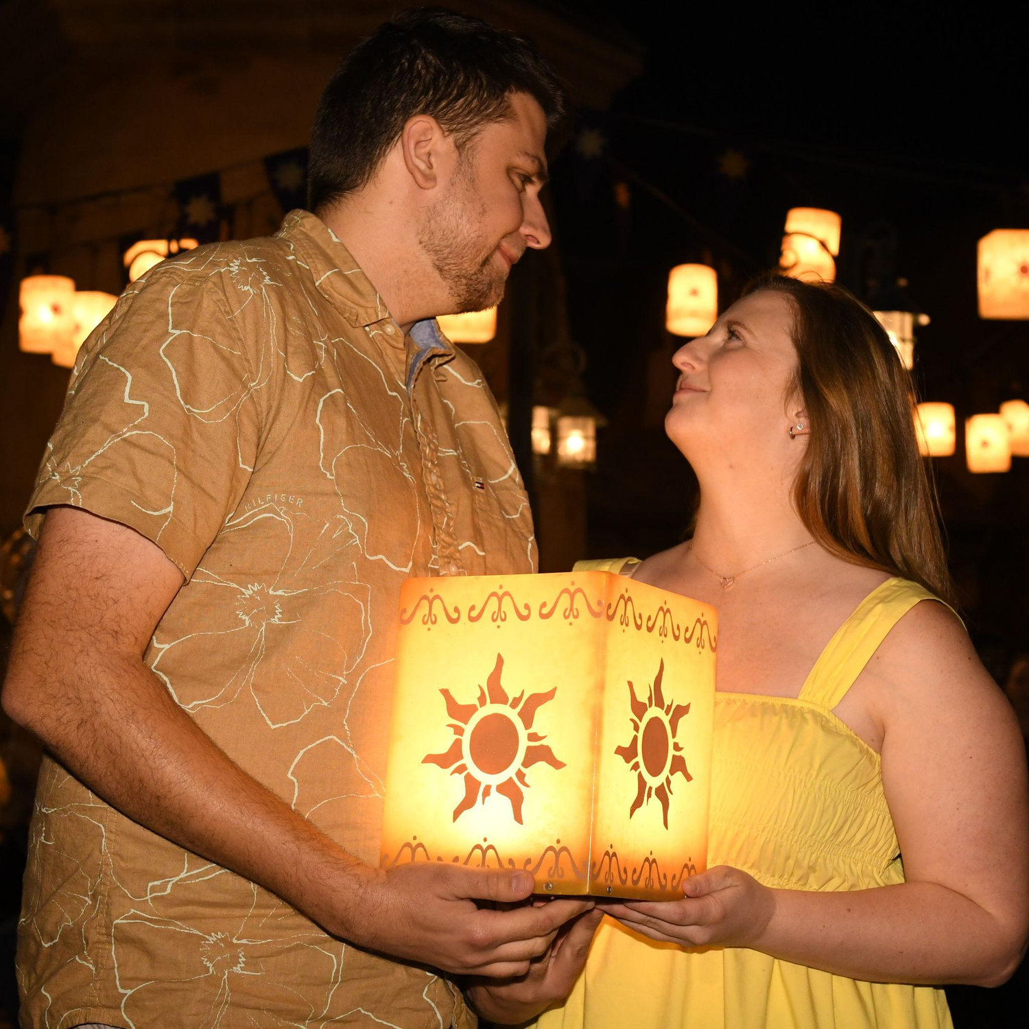 Our first anniversary!