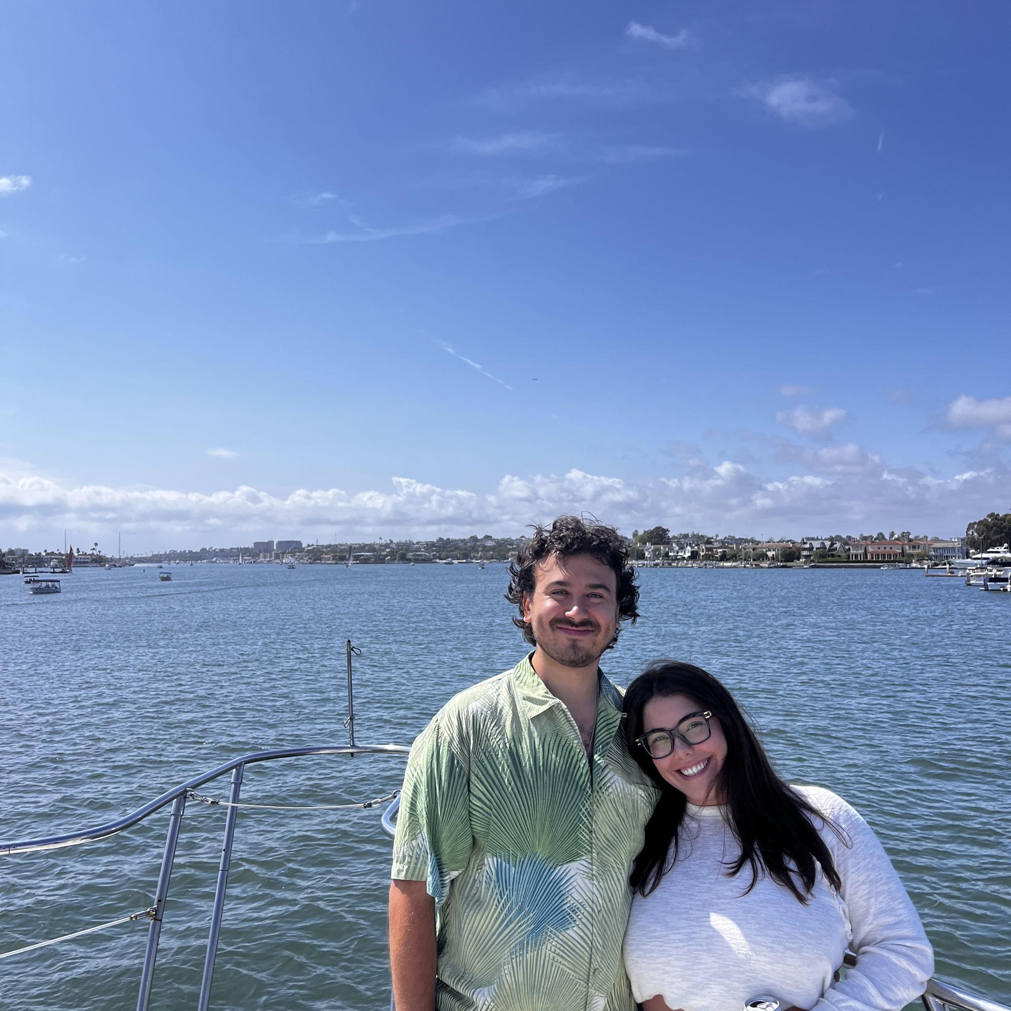 Celebrating our friend Miles in Newport Beach, California - Summer 2025