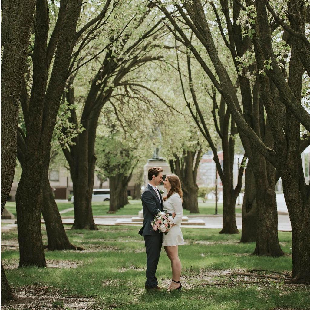 Our wedding day - May 16, 2020 in Detroit