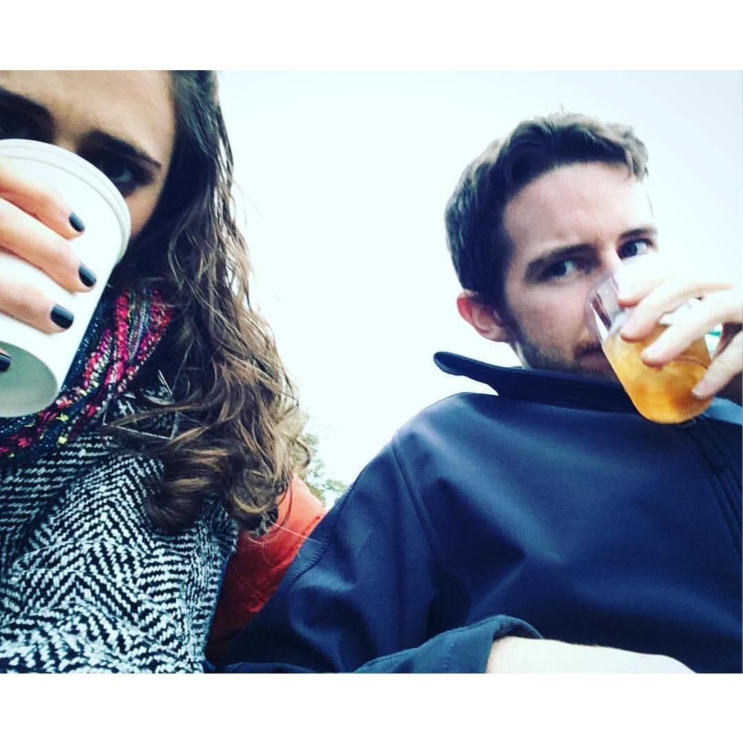 Hot beverages in Salem, MA. Halloween 2016.