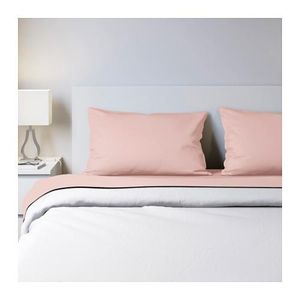 DVALA Sheet set, light pink