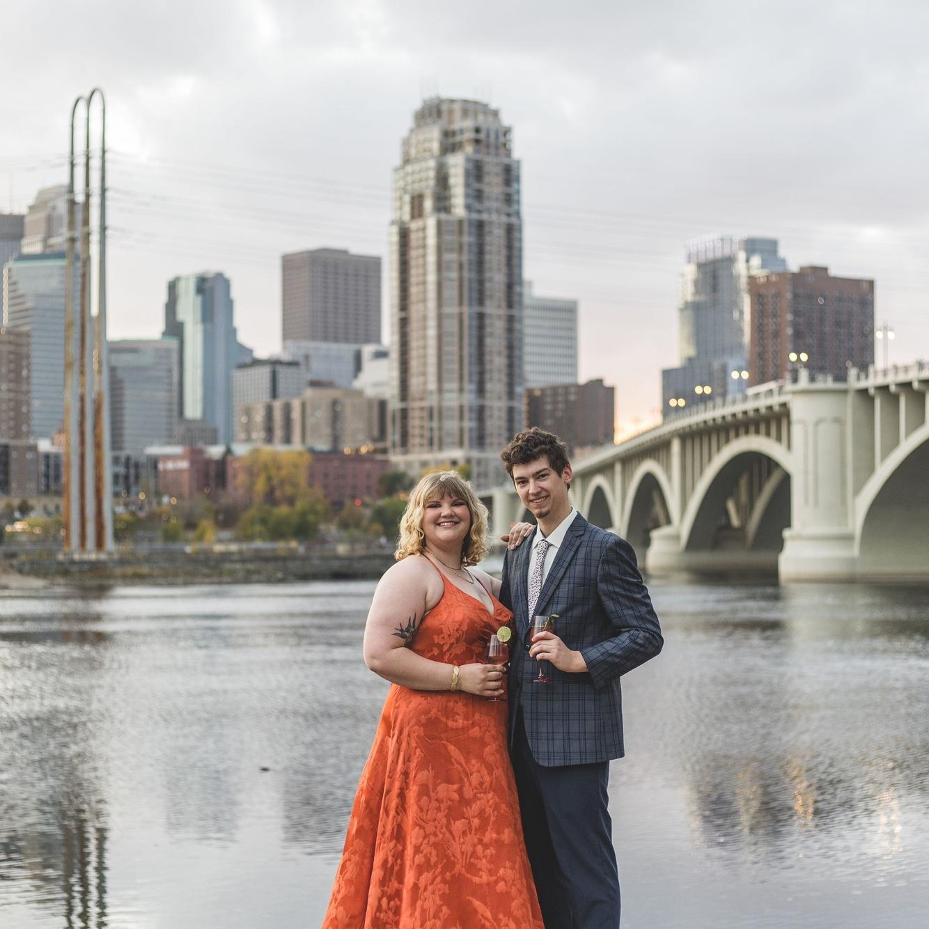 11.2024 | More engagement pictures in downtown St. Paul!