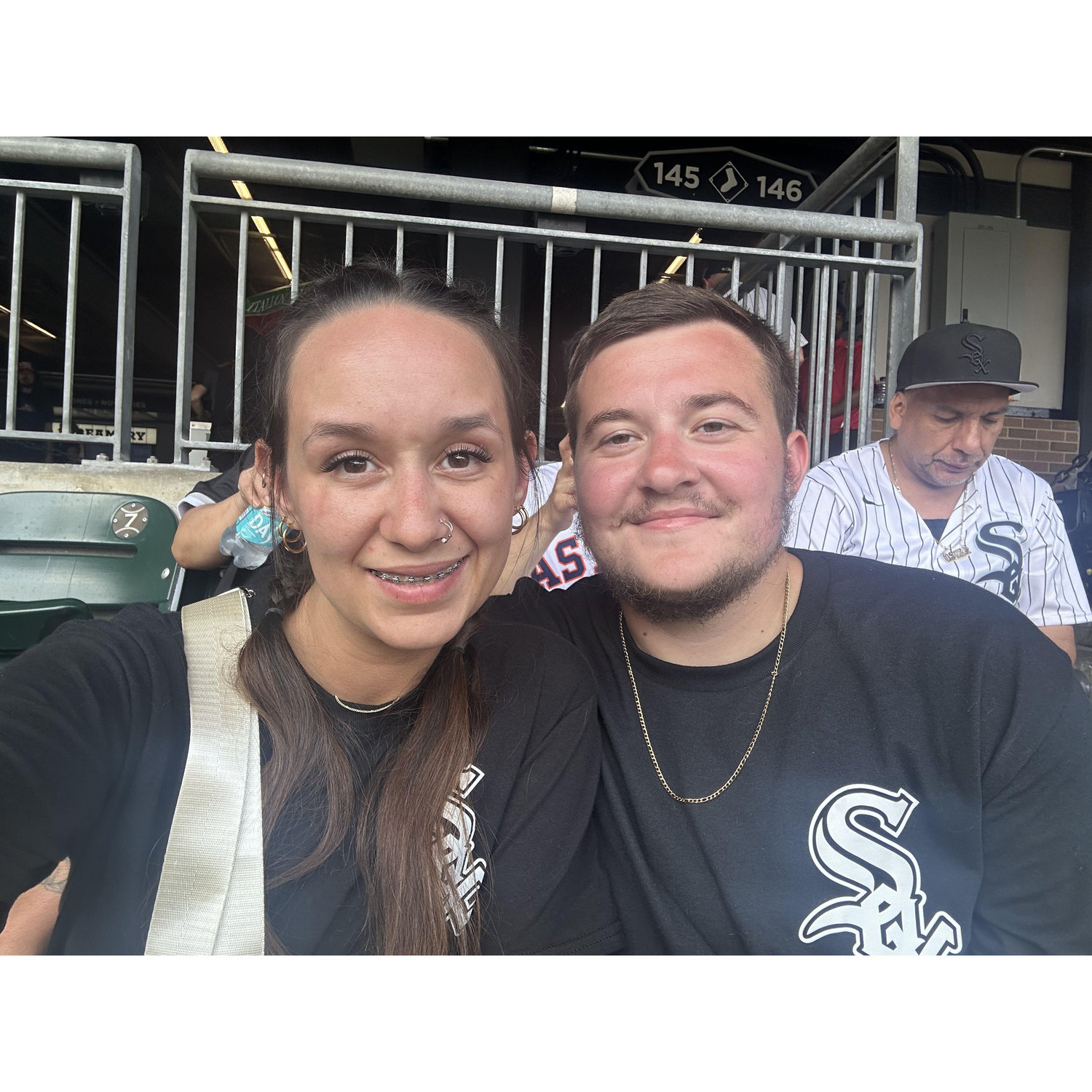 The hottest baseball game i've ever been to.    -Darby