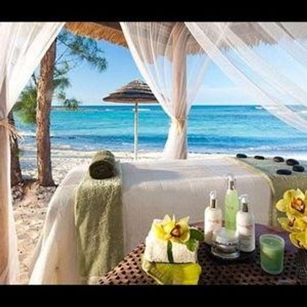 Tropical Paradise Couples Massage