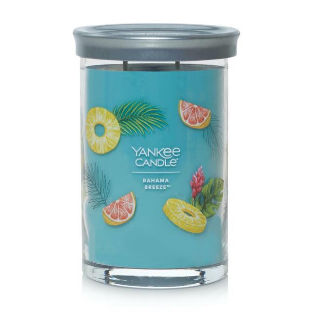 Yankee Candle® Bahama Breeze Signature Collection 20 oz. Large Tumbler Candle