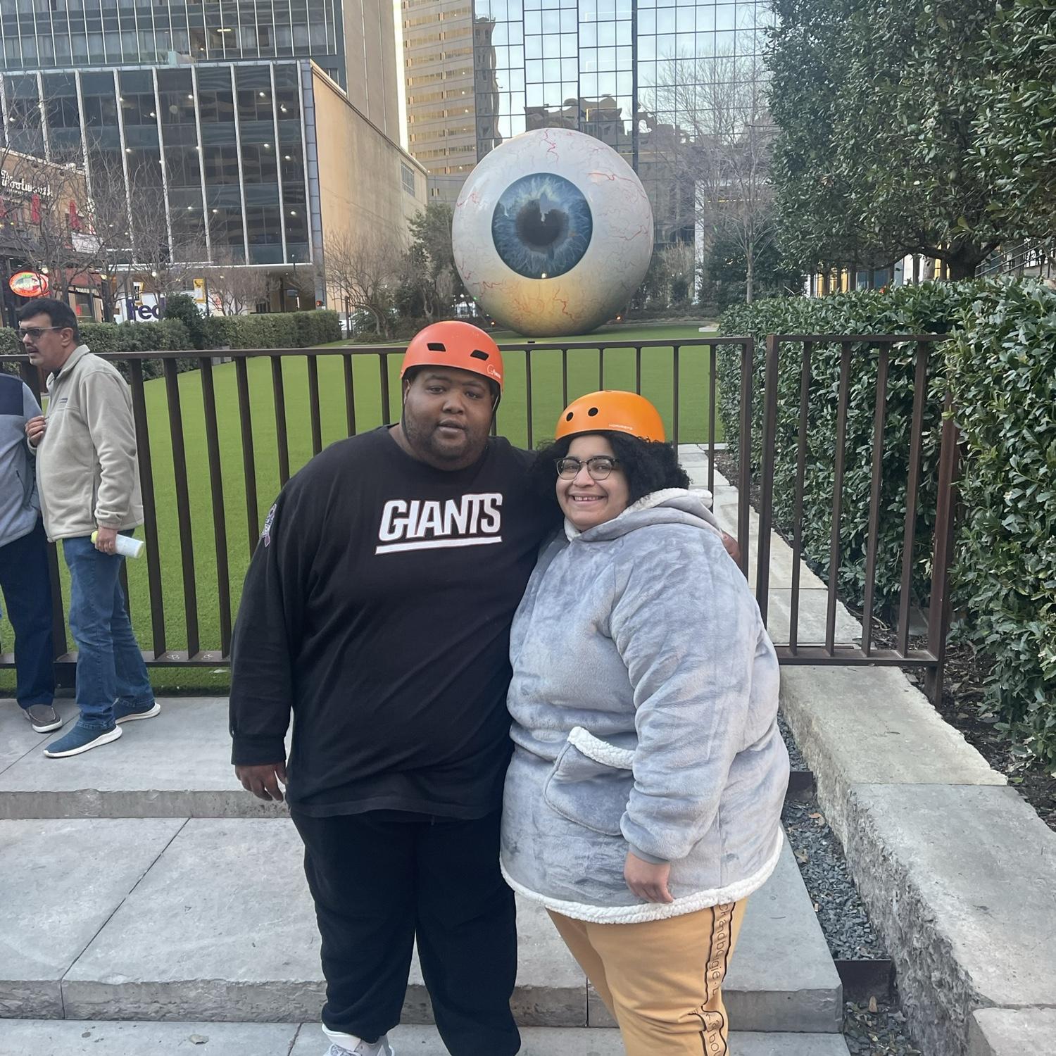 Scooter tour excursion in downtown Dallas