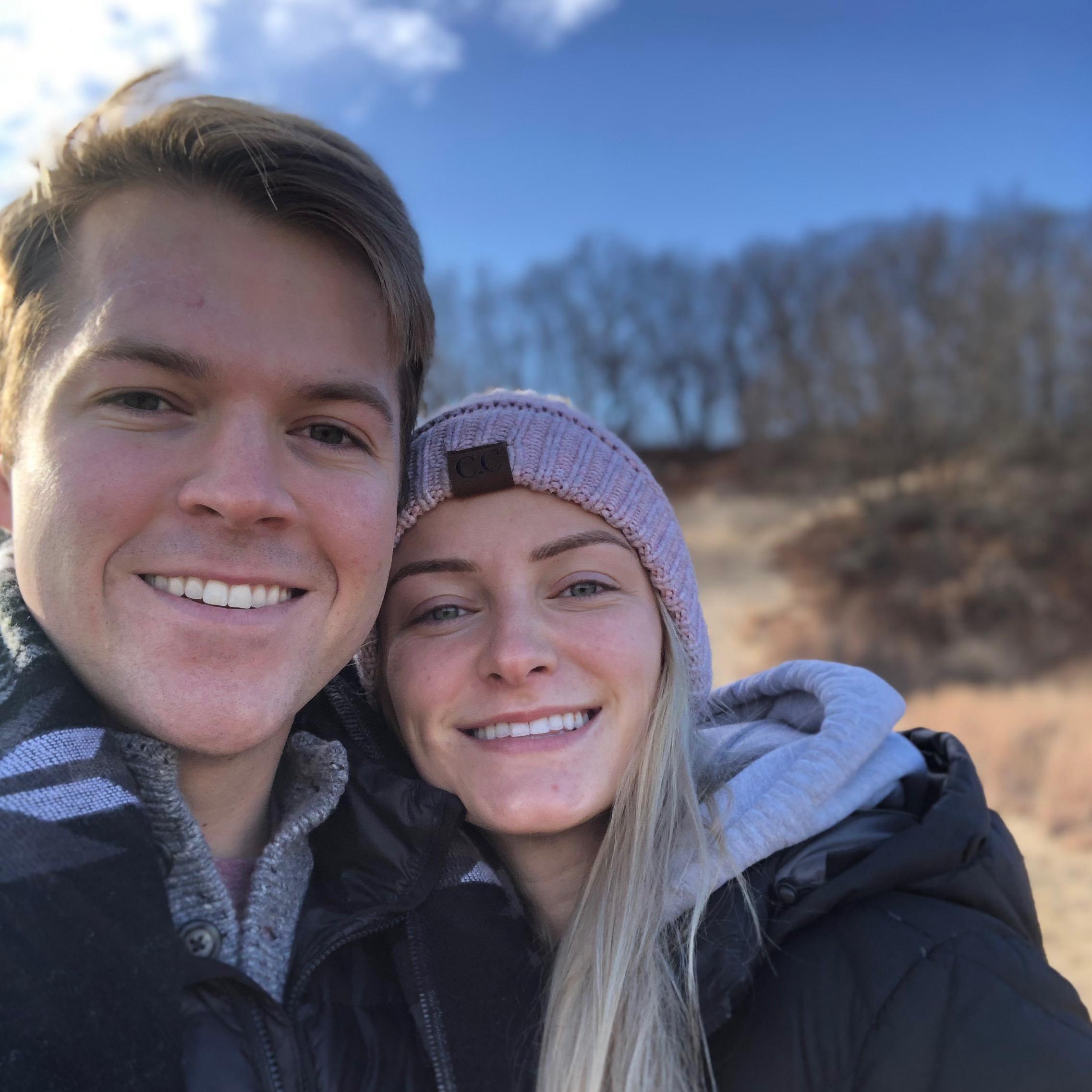 Our first Christmas together!