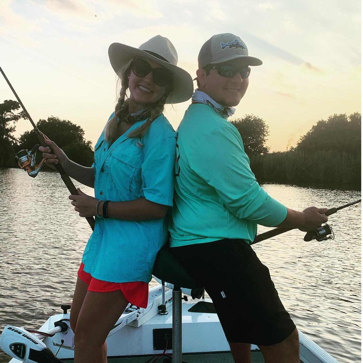 2020--the year of being quarantined. Fishing and outdoor activities helped pass the time.